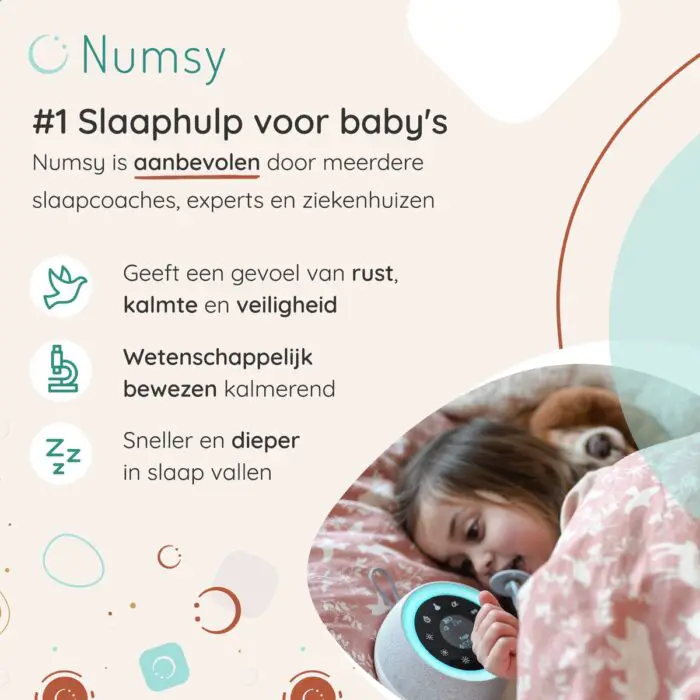 slaapproblemen baby kind