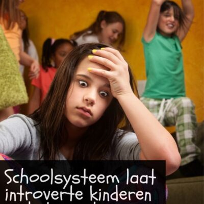 school en introversie