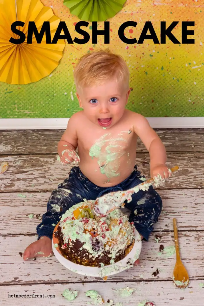 smash cake