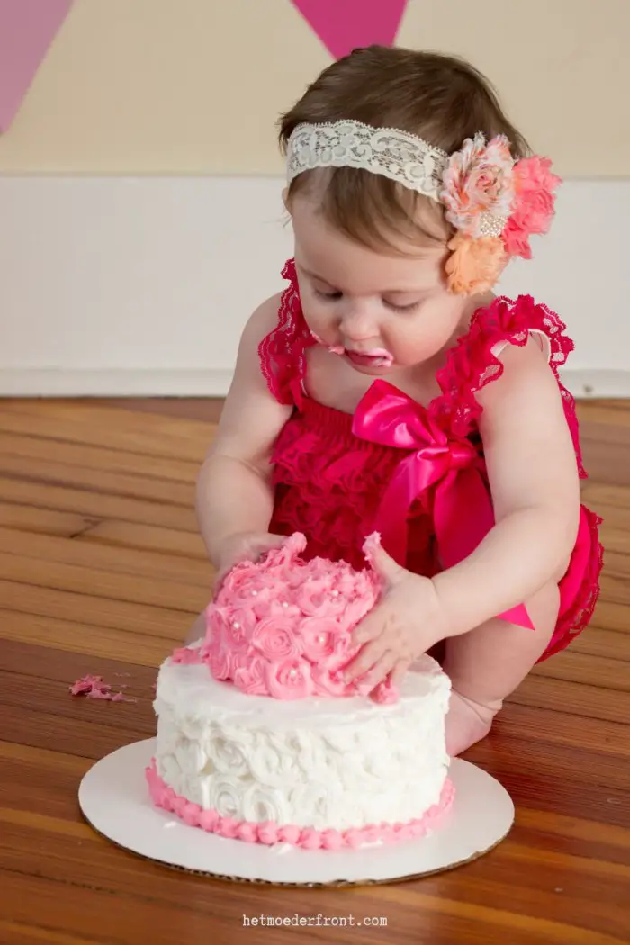 smash cake photoshoot