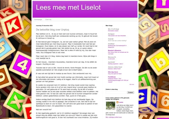 liselot blog