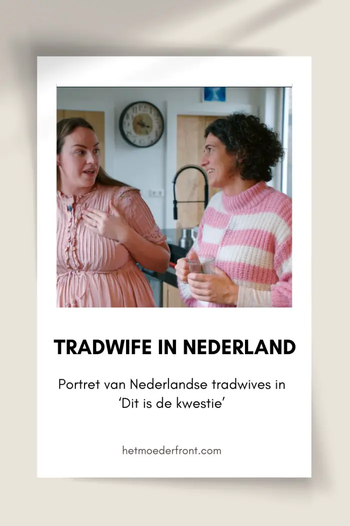 Tradwives in Nederland: Terug naar het aanrecht?